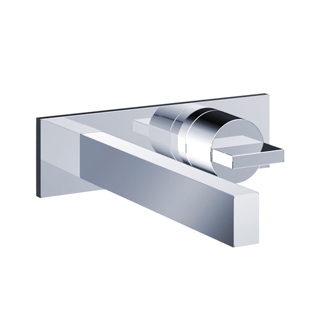 Blu Bathworks TSU211 Opus 2 In-Wall Basin Mixer, Polished Chrome Finish
