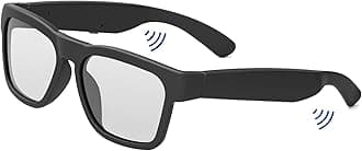 OhO Smart Glasses,Polarized Sunglasses with Bluetooth Speaker,Athletic/Outdoor UV Protection & Voice Control,Unisex