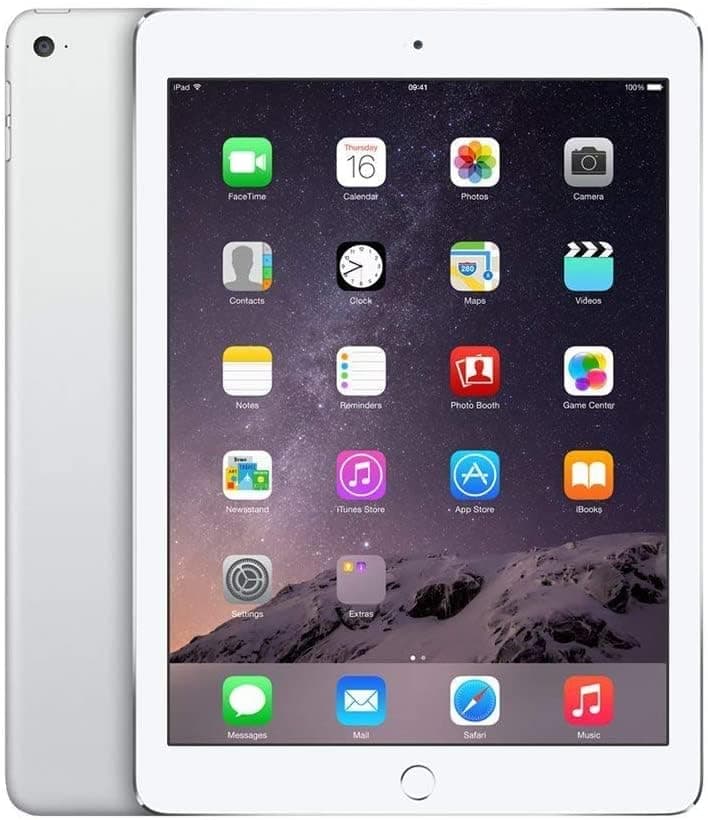 Apple Renewed iPad Air 2 - 128GB - Silver (Renewed)