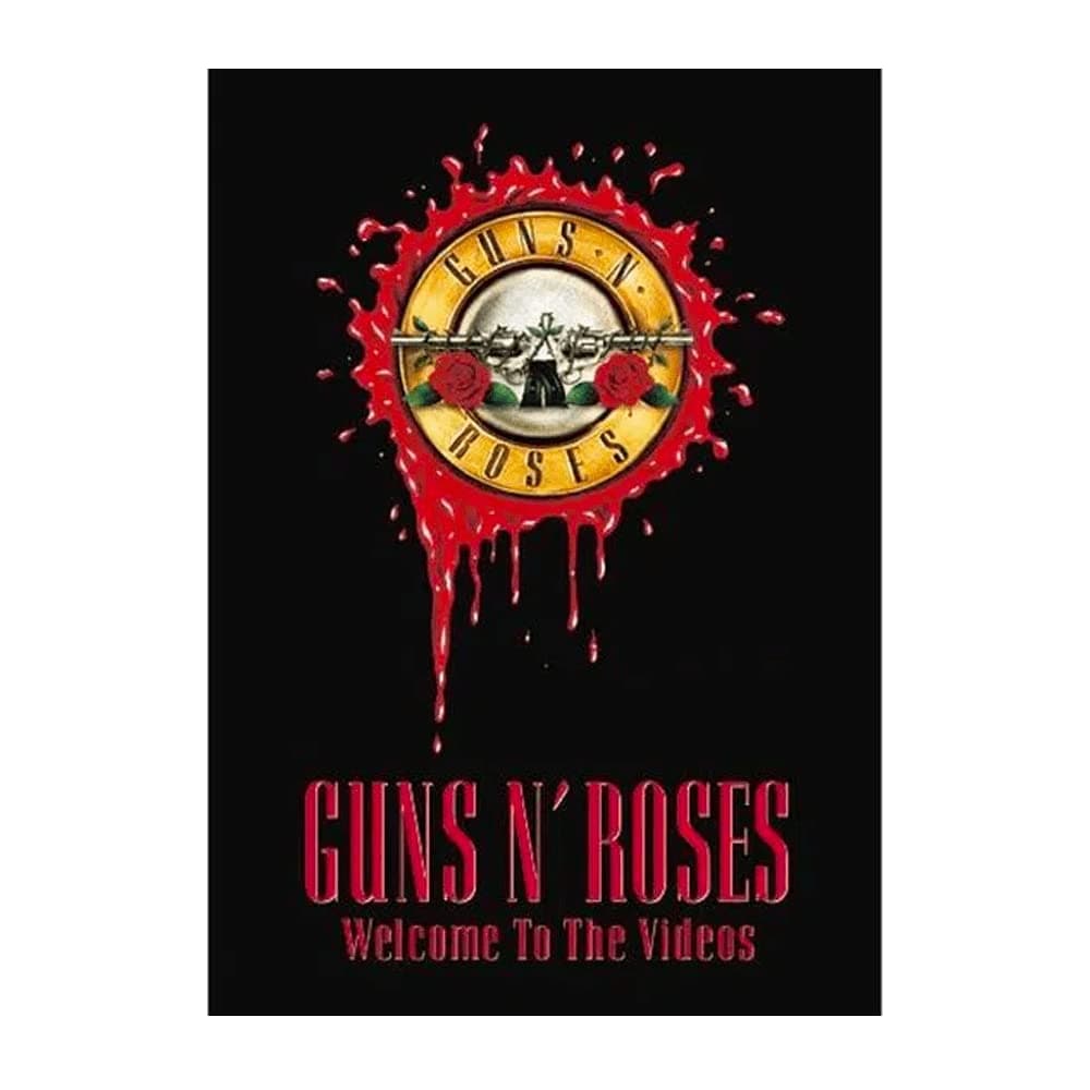 Guns N' Roses - Welcome to the Videos (Keep Case)