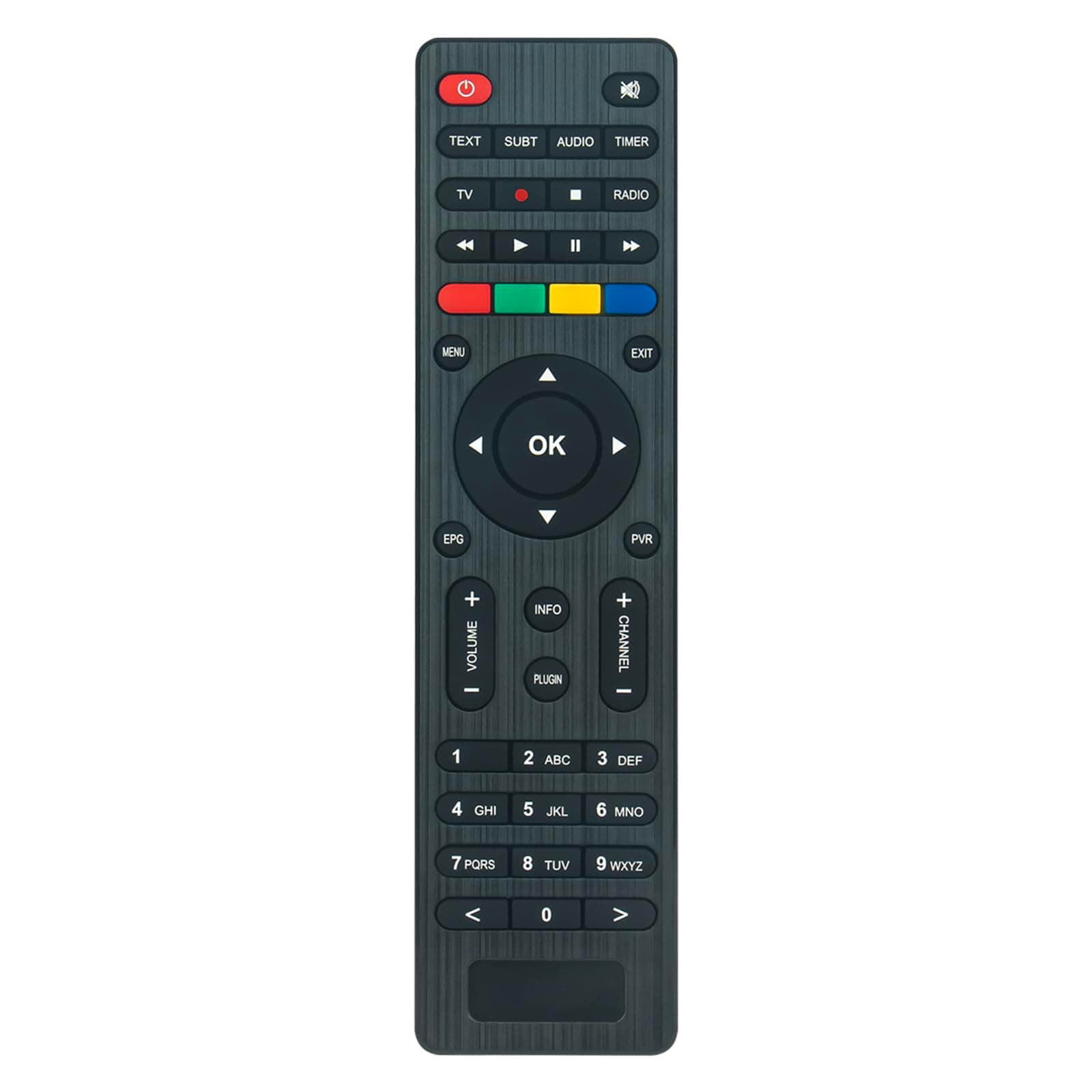 New Remote Control Replacement fit for Evo Slim Evo Slim DVB-S2 for Evo Slim DVB-T2/C for Amiko Viper Combo for Amiko Viper DVB-T2/C Remote Controller