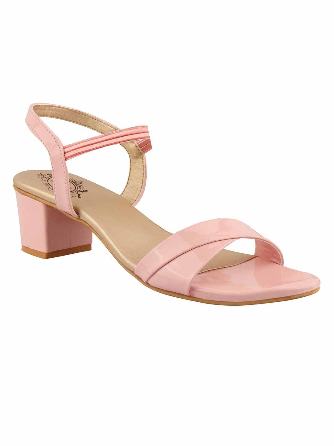 ShoetopiaWomen's Heel-1700 Heeled Sandal