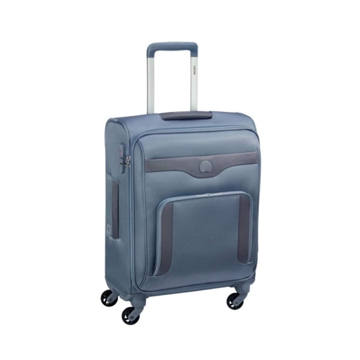 Delsey Baikal Trolley (2 Wheels) Blue-Grey 55 cm