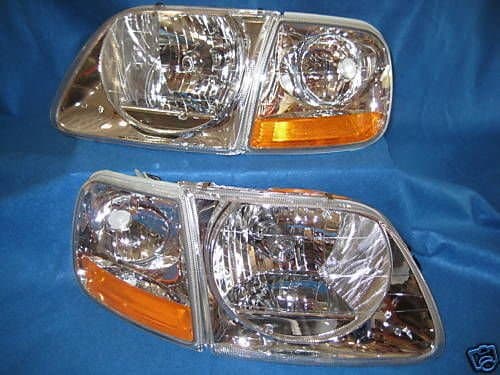 Tail Lights Lamps (pair) for SVT Raptor Black 2009 thru 2014 F-150 F150 Truck