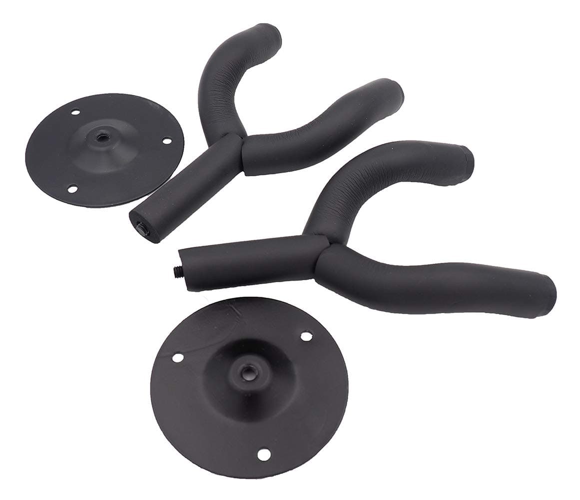 Grapelet 2 x Adjustable Guitar Wall Hanger for Electric and Acoustic Guitars