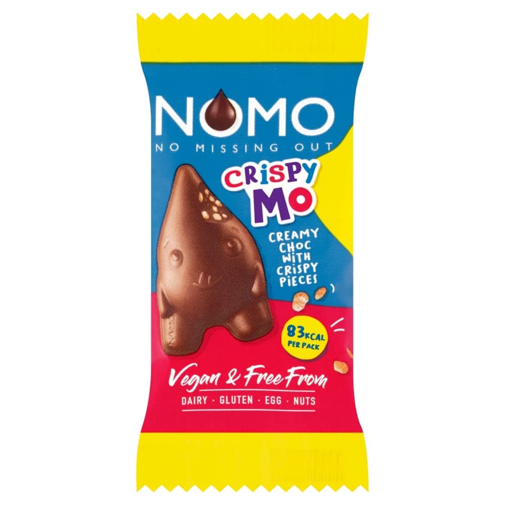 Crispy Mo Creamy Choc with Crispy Pieces 15g