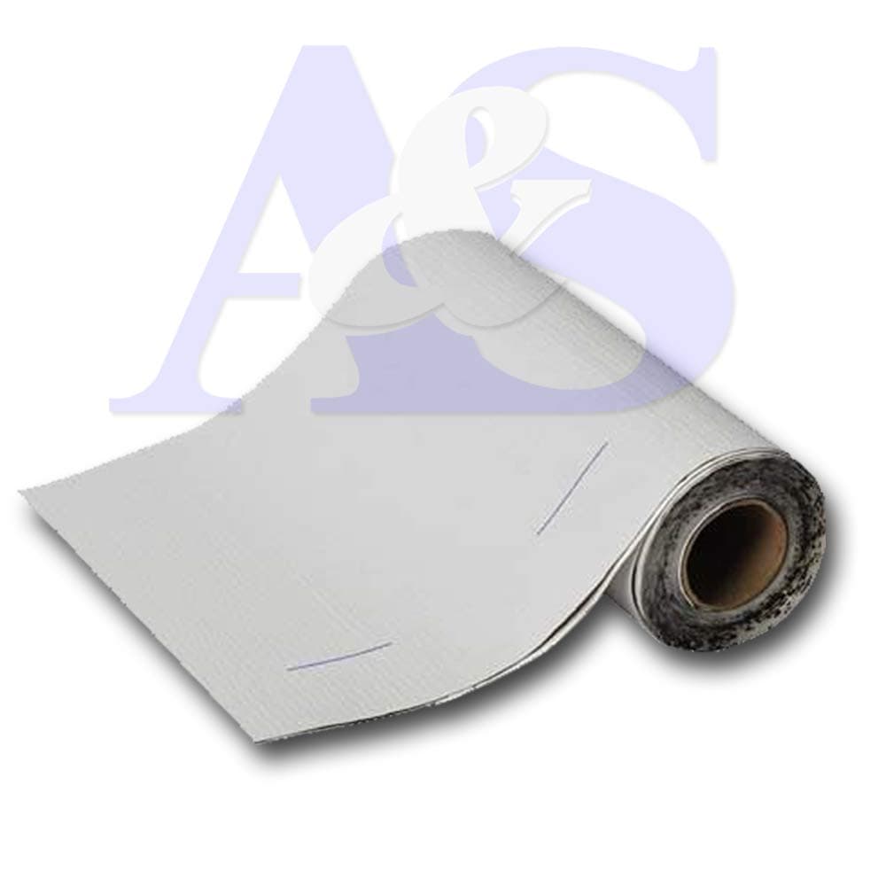 Peel & Seal Self -Stick Roll Roofing, White, 9" x 33.5' Self Stick Roll 50W09