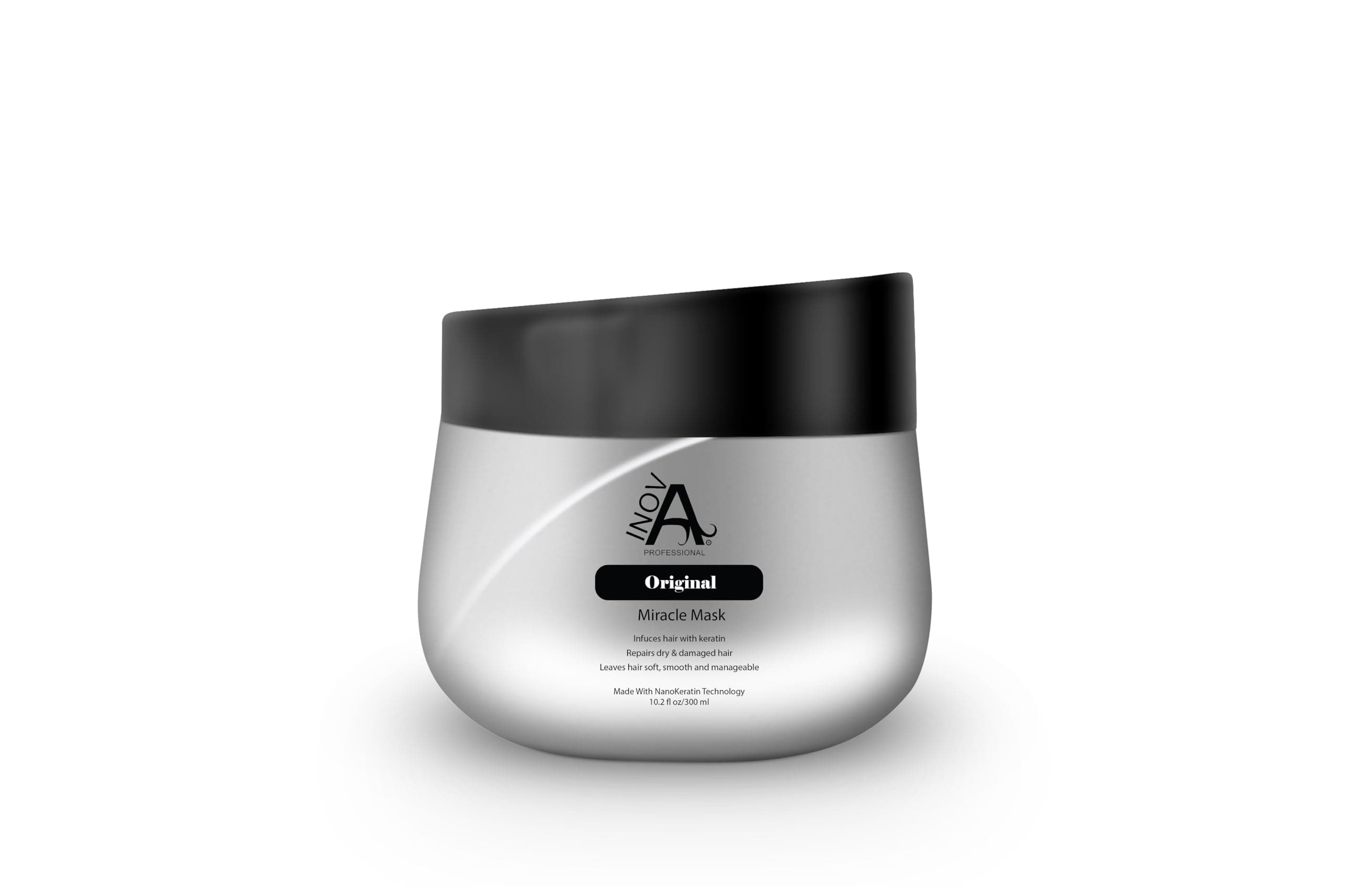 Silk Keratin - The Original Miracle Mask - Deep Conditioning Mask 300Ml 10