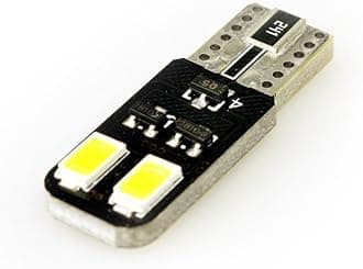 T10 W5W 168 194 12V 6500K Pure White Canbus Error Free LED Car Light Bulb 4X5730SMD (Pack of 2)
