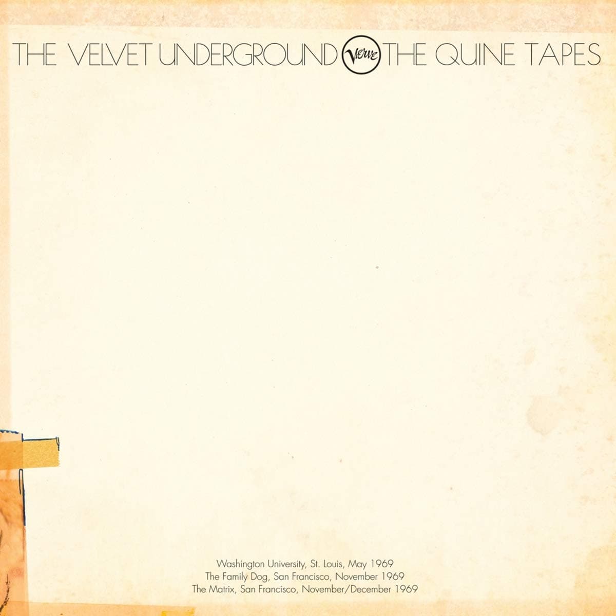 The Quine Tapes 6-LP Deluxe Box Set