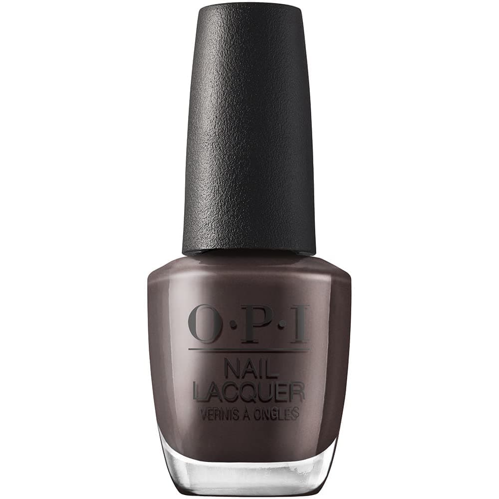 Classic Nail Lacquer, 7 Days Wear, Chip-resistant, High-Shine Color Nail Polish, Brown to Earth, Brown, 15ml