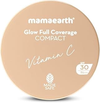 Mamaearth Glow Oil Control Compact 03 Creme Glow 3X 9g