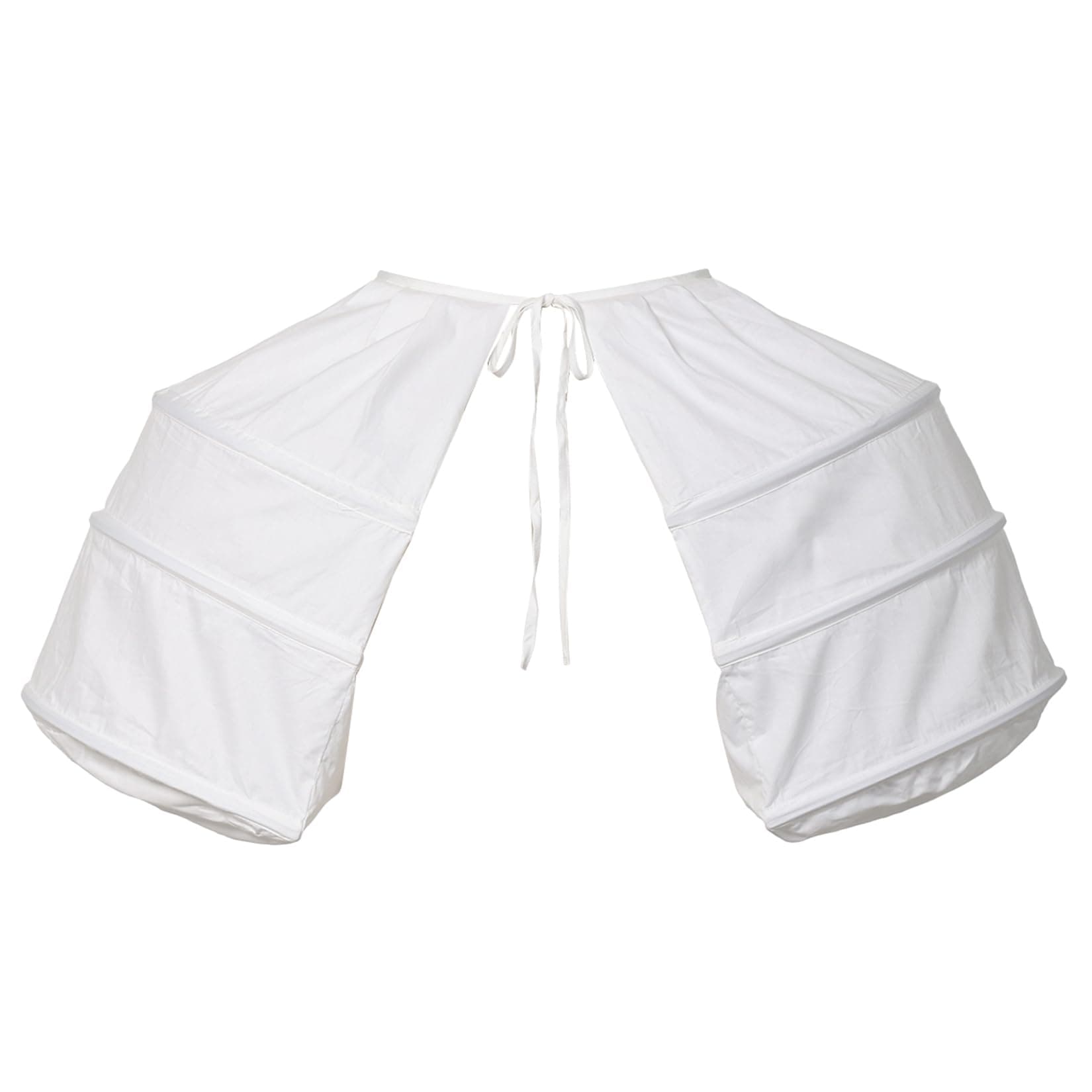 Victorian Dress Double Pannier Petticoat