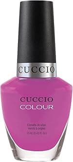 Cuccio Limitless | Neon Nail Polish Nail Paint | 13ml | Long Lasting, Glossy, Vegan | Paraben Free | No Yellowing | FREE from Harmful Chemicalsm Harmful Chemicals (Limitless) - Purple