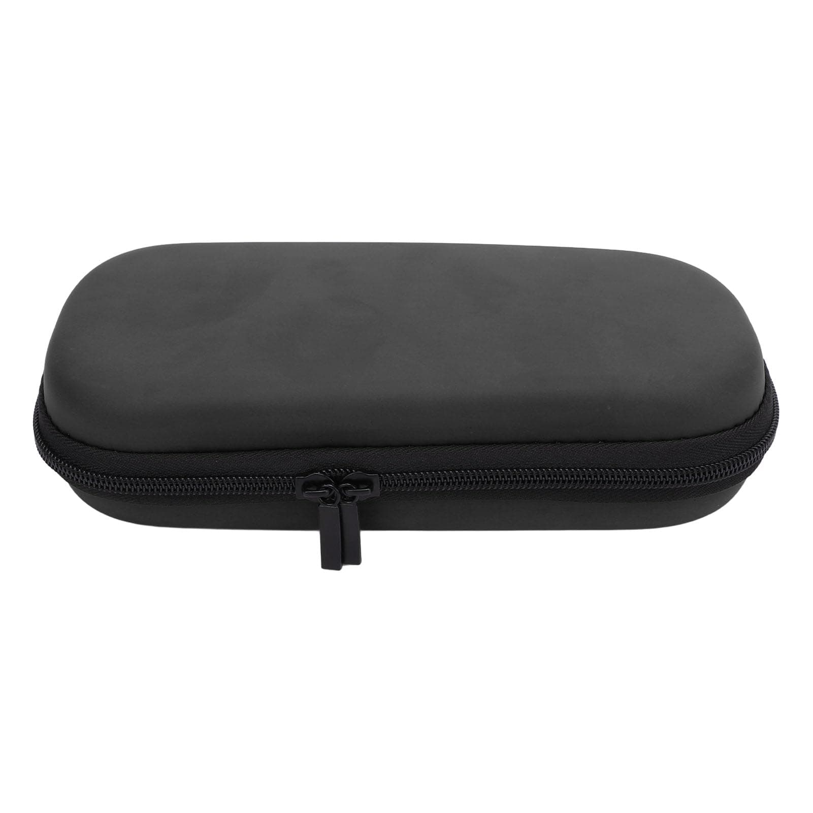 Asixxsix Hard Carrying Case for PSP 3000 Game Console, PU EVA Game Console Case with Pocket, Anti Scratch Water Resistant Handheld Retro Game Console Protective Case Storage Holder (Black)