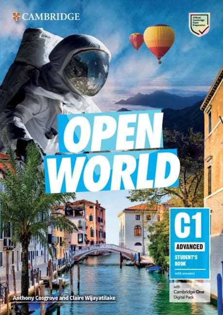 Open World Advanced Student's Book with Answers: with Cambridge One Digital Pack