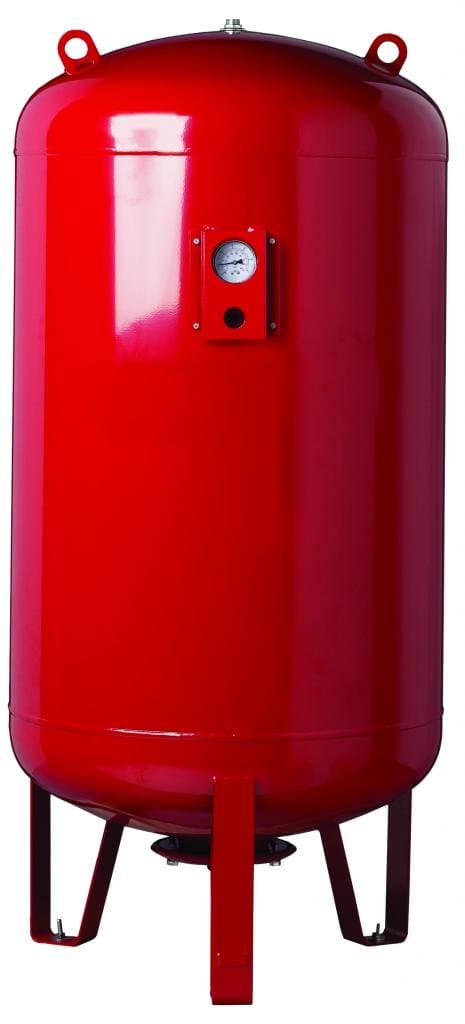 1000 litres Red Replaceable Membrane Heating Expansion Vessel with Tank 2" Connection
