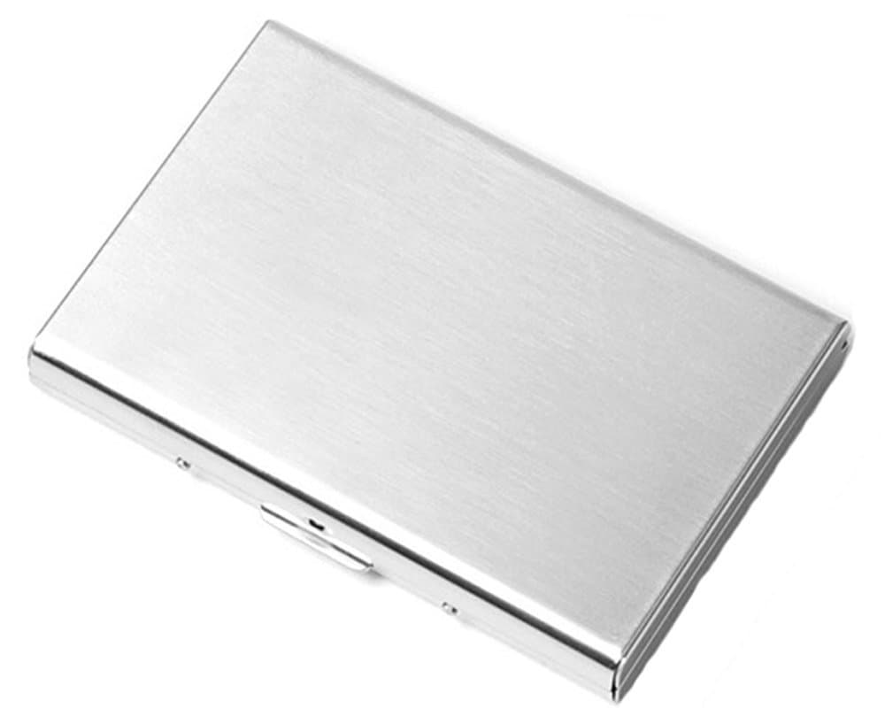 HONB Slim Credit Card Case with RFID Block Technology - Business Card Holder For Men & Women - Credit and Debit Card Protector Against Financial Fraud & Identity Theft