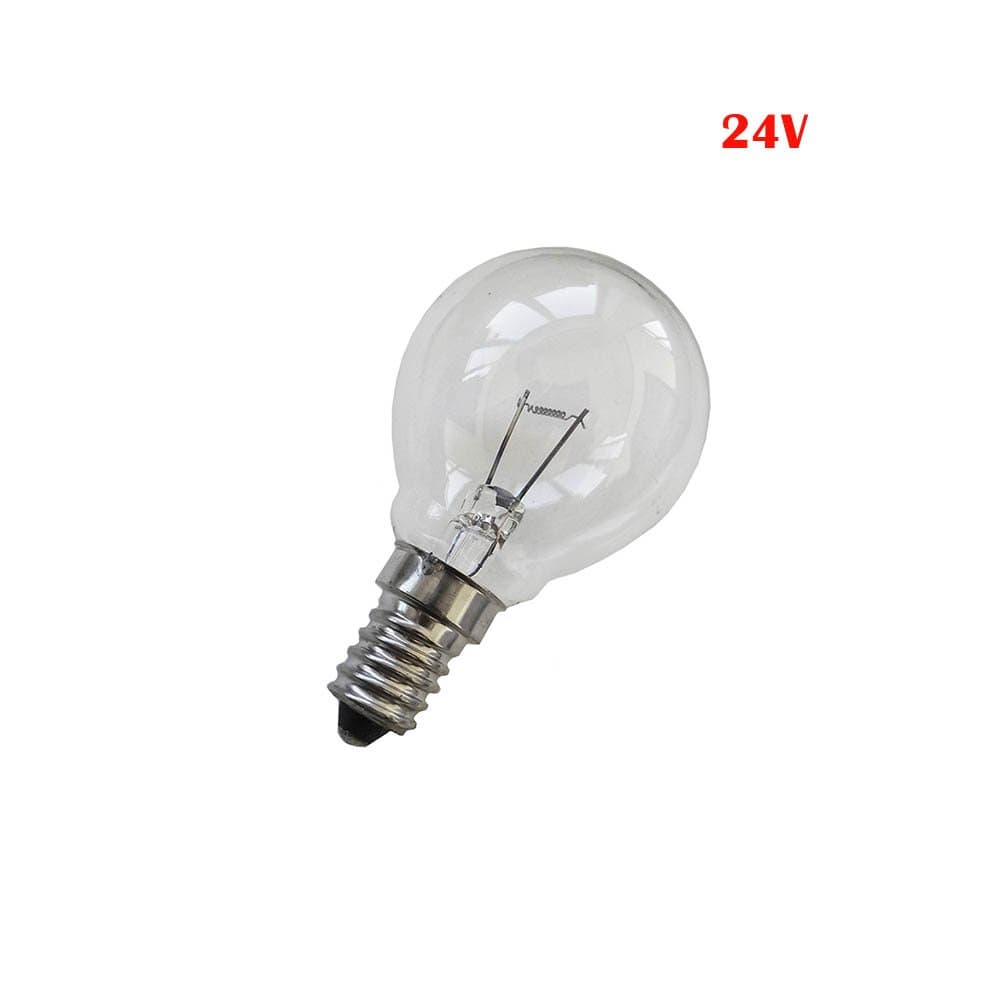 Incandescent Bulb 24 V 40 W E14 Spherical. [Energy Class G]