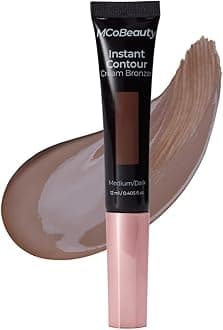 Instant Contour Beauty Wand, Medium/Dark, Sculpt & Define for a Natural Contour, Vegan, Cruelty Free Cosmetics