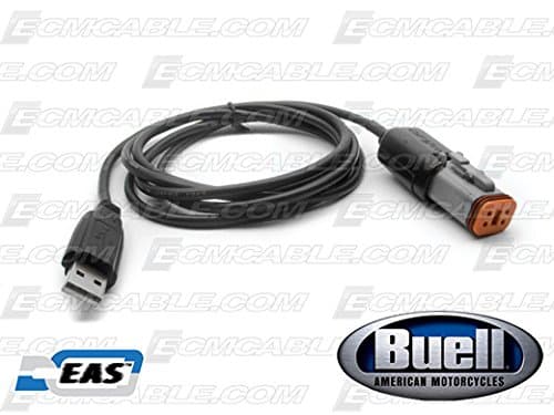 Buell ECM Programming Spy cable TPS reset ECMSpy Black with EAS Technology