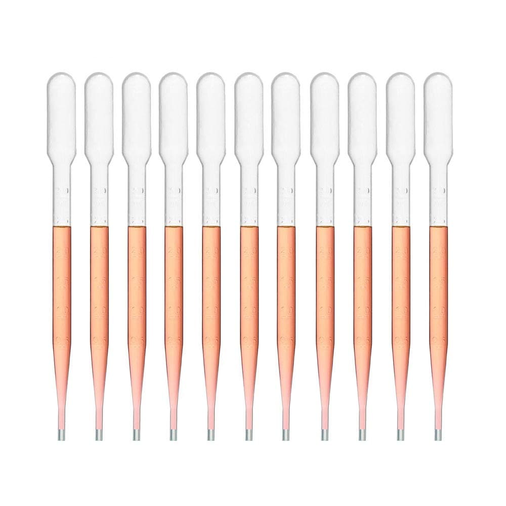 ULAB Scientific Transfer Pipette, Essential Oils Pipettes Vol. 7ml, 3ml Graduated, 0.5ml Graduation 155mm, LDPE 500pcs/box, UTP1001