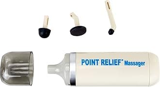Point Relief 14-1050 Mini Massager for Handheld Targeted Massage Therapy Relieve Muscle Pain