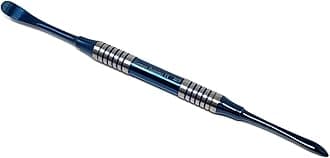 Professional Dental Periosteal Elevator Molt M9, Stainless Steel with Blue Titanium Coated Tips