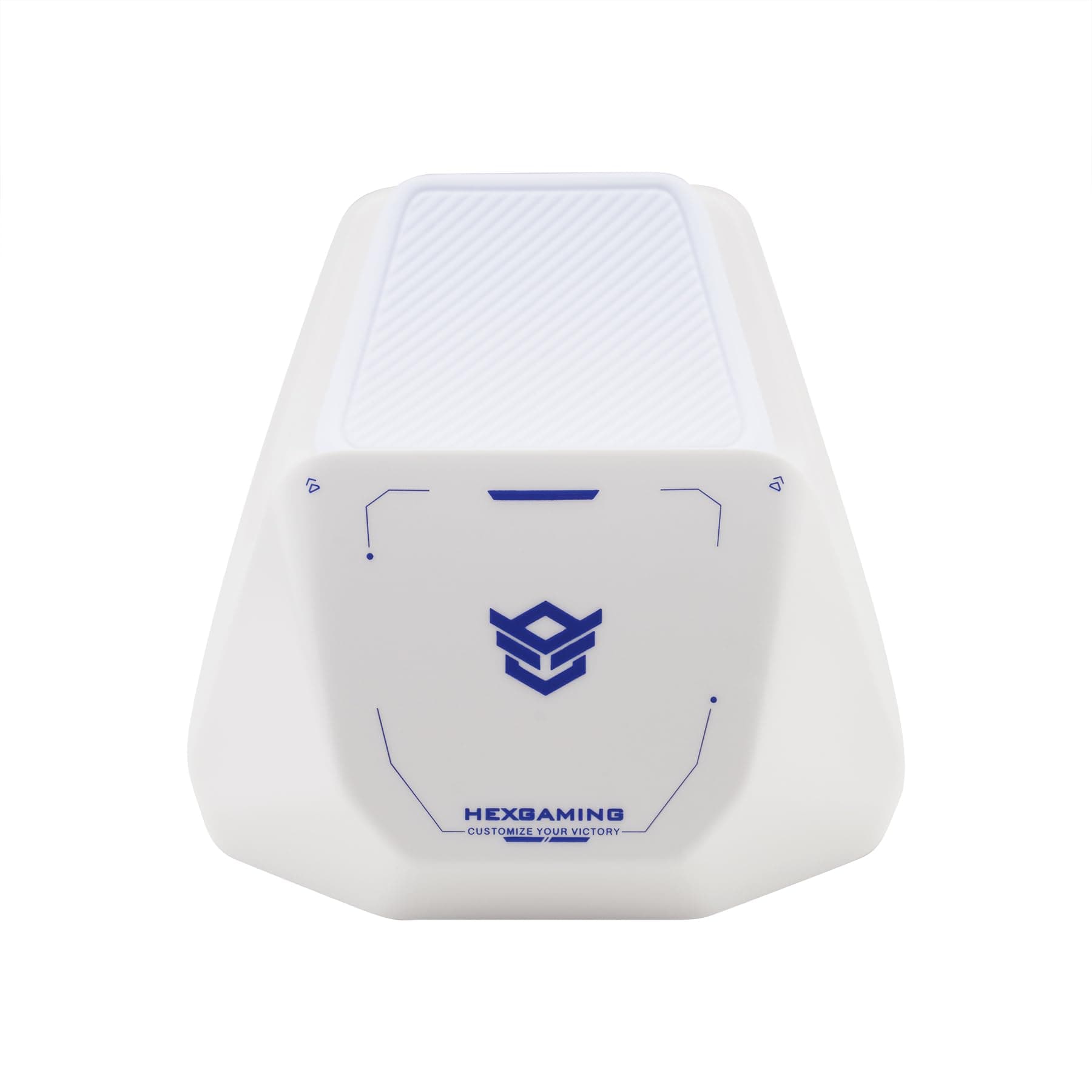 HEXGAMING PlayVital Controller Stand Display Gamepad Holder Only Fit for HEX Phantom Controller - White