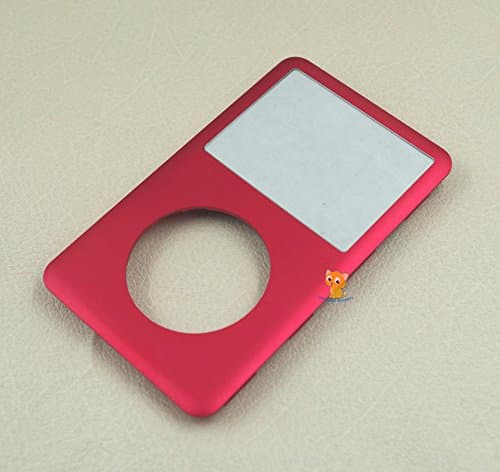 Red Color Front Faceplate Housing Case Cover Lens for iPod 6th 7th gen Classic 80GB 120GB 160GB
