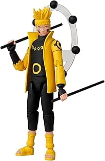 Anime Heroes Naruto Action Figure - Naruto Sage of Six Paths | 17cm Figure with Extra Hands & Accessories | Shippuden Anime Action Figure for Boys & Girls