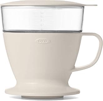 Pour Over Coffee Maker : OXO Good Grips Pour Over Coffee Maker with Water Tank