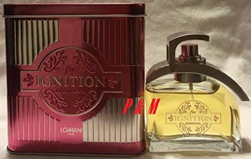 IGNITION BY LOMANI PERFUME FOR WOMEN 2.0 OZ / 60 ML EAU DE PARFUM SPRAY