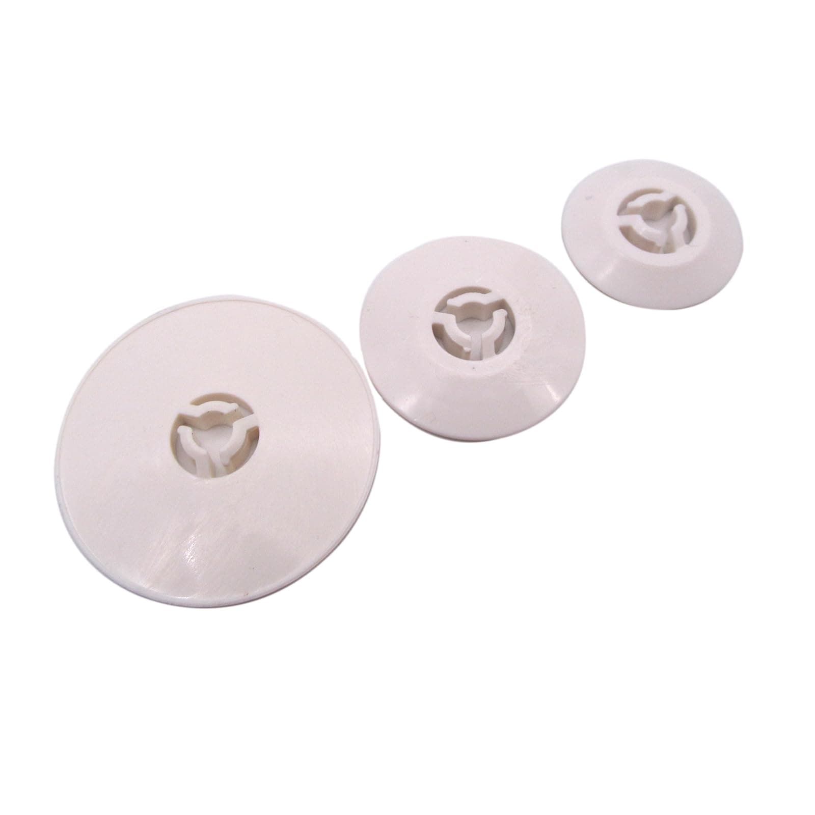 CKPSMS brand - 4SET 25/30/40mm Small Medium Large Spool Pin Cap #KP-19328 Compatible with/Replacement for Brother brand, Babylock brand Domestic Sewing and Embroidery Machines (4)