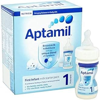 1 X Aptamil First Infant Milk Starter Pack
