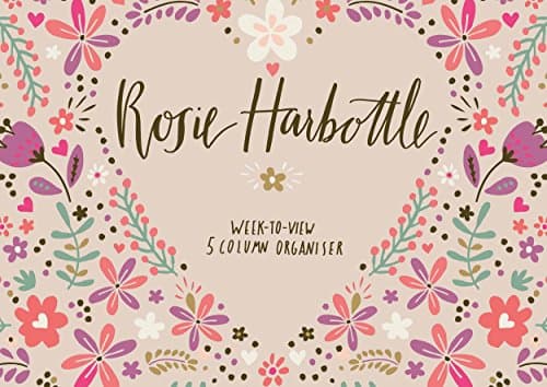 Rosie Harbottle 2018 Wtv P A4 (A4 Planner) Unknown Binding – 1 Aug. 2017