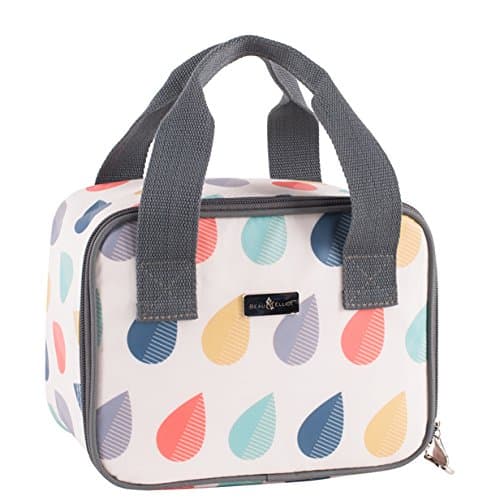 Beau and Elliot Raindrops Personal Cool Bag