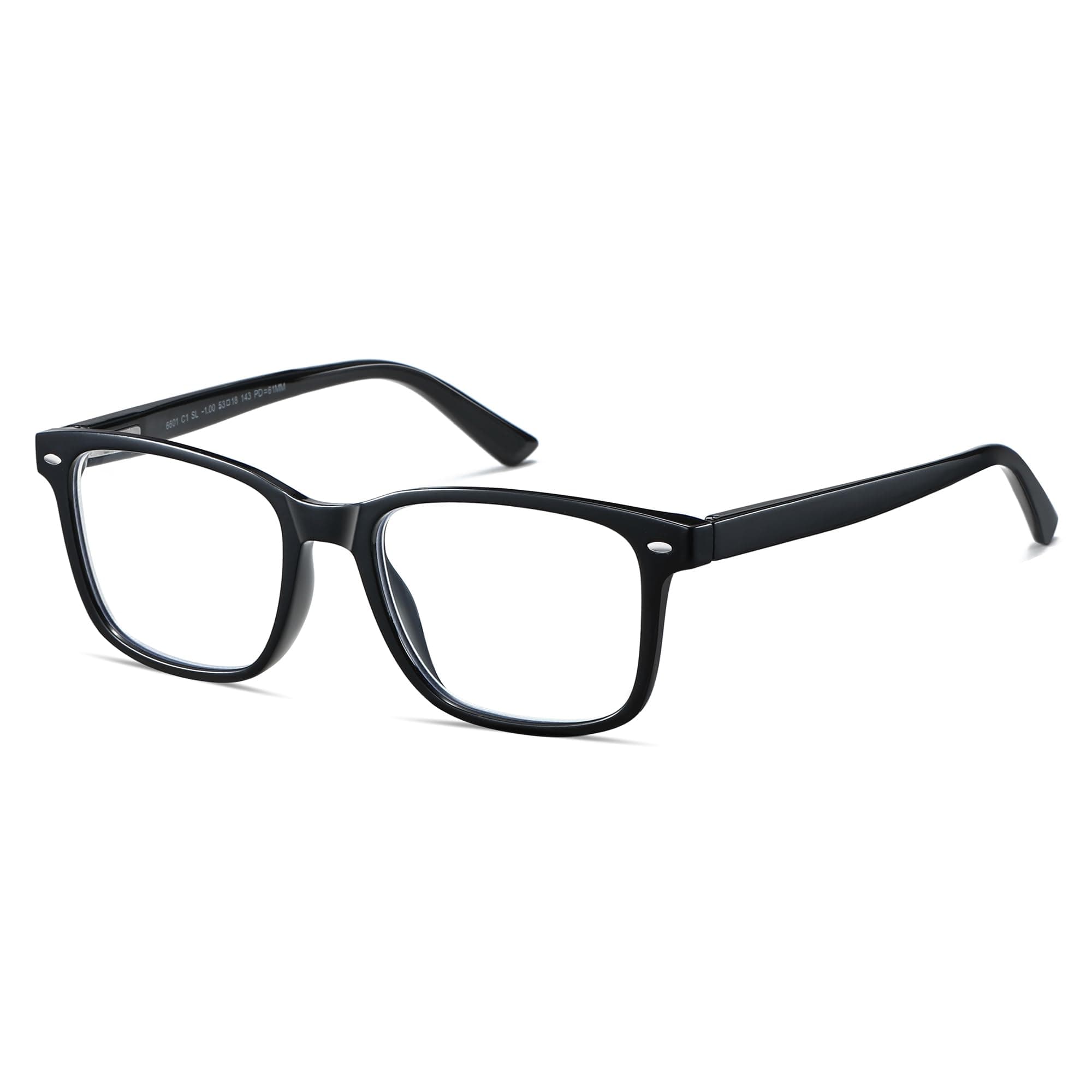 Nearsighted Myopia Glasses Mens Womens Blue Light Spring Hinge Shortsighted Distance Glasses