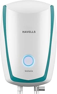 Havells Instanio 6-Litre Instant Geyser (White/Blue)