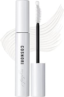 COSNORI Long Active Eyelash Serum - Korean Eyelash Boost Serum - Eyebrow Growth Enhancer for Longer and Thicker - Vegan Prostaglandin Free & Non Irritating - Peptides, Hyaluronic Acid, 0.3 fl.oz.