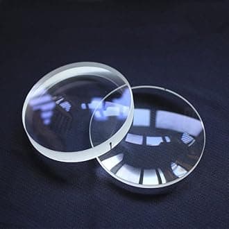 Optical Glass Objective Lens Concave&Convex Lens for DIY Astronomical Telescope 80mm