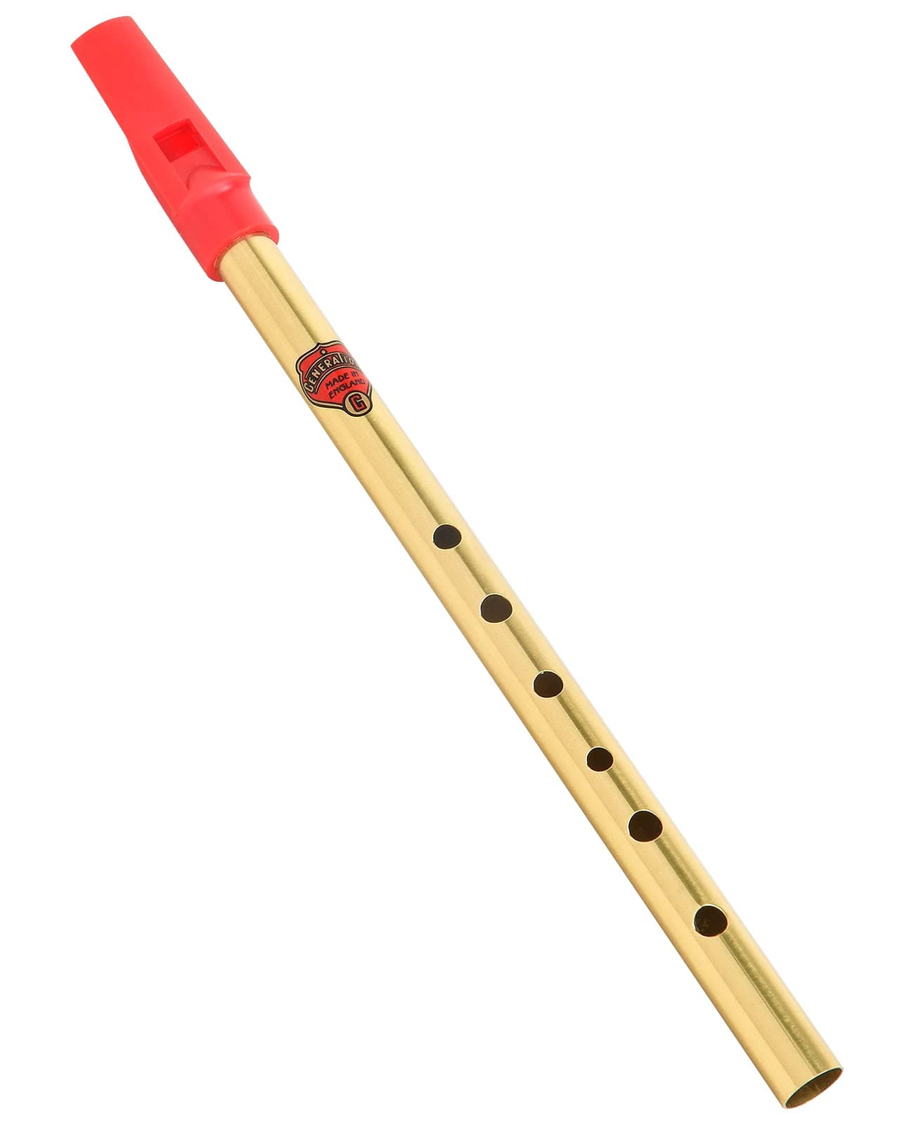 Generation G-17G Tin Whistle - Brass - G