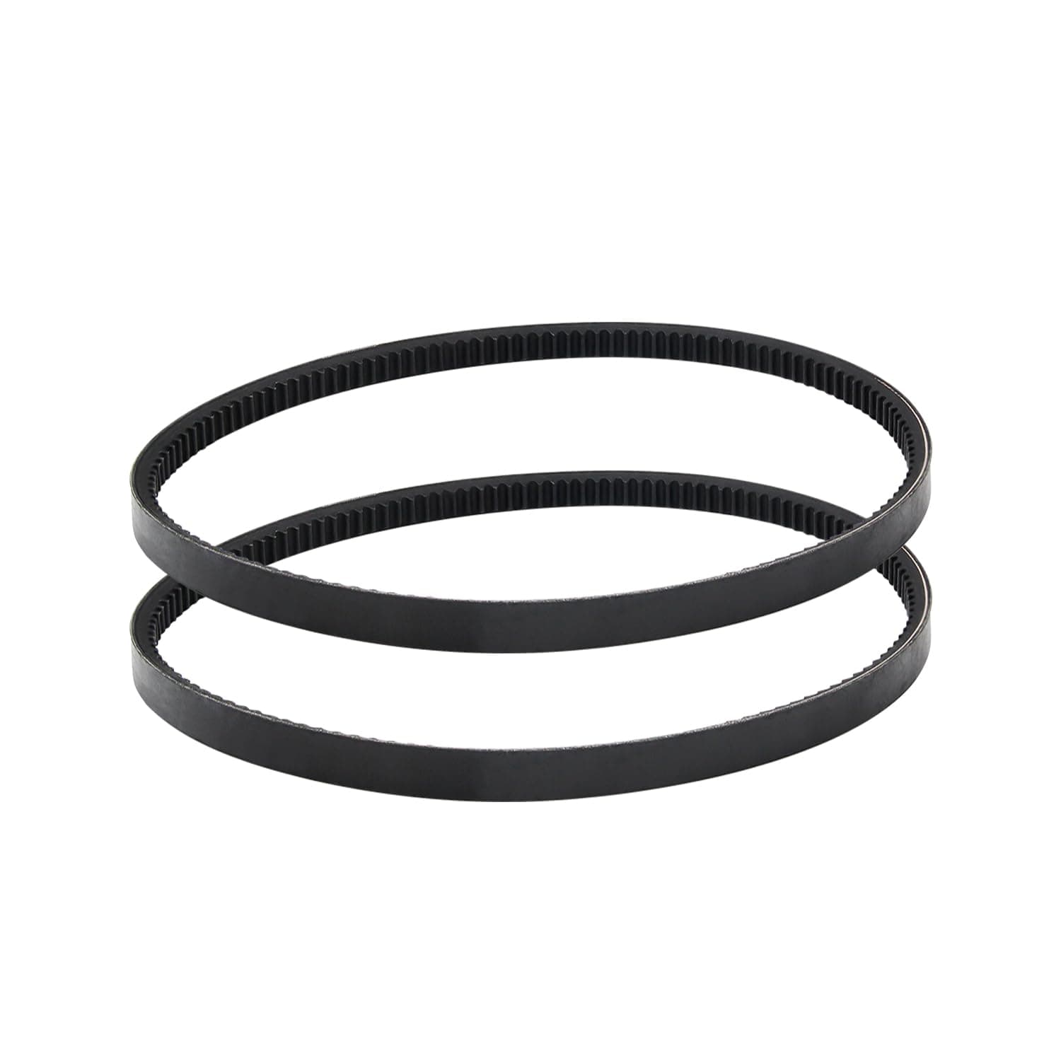 2pcs Cogged Auger Drive Belt 754-0430 954-0430 for MTD Troy Bilt Cub Cadet Snowblowers/throwers - 2 Pack 954-0430B 754-0430A Replacement Belts