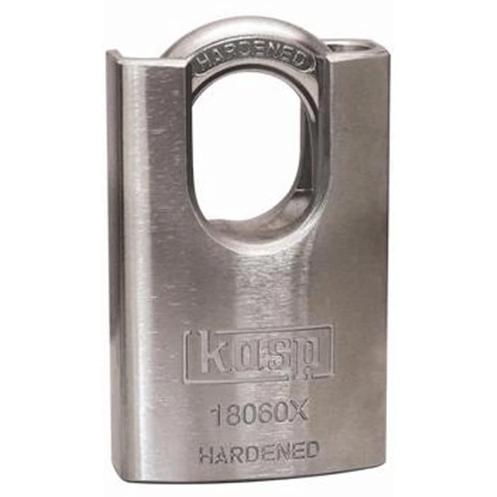 180 Steel Padlock 60mm Close Shackle