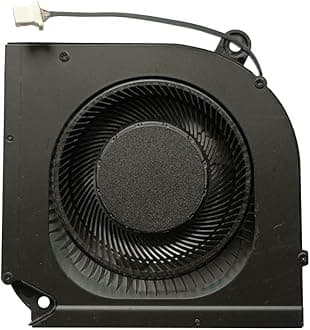 (Left Side) New GPU Cooling Fan Intended for Acer Predator Helios 300 PH315-55 PH317-56/ Nitro AN515-58 AN517-55 AN16-41 51 AN17-41 42 Series Laptop DC12V (Left Side Fan)