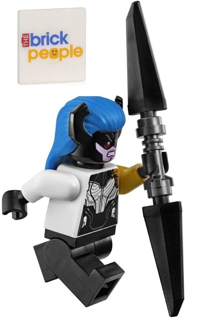 Super Heroes: Avengers Infinity War Minifigure - Proxima Midnight (76104)