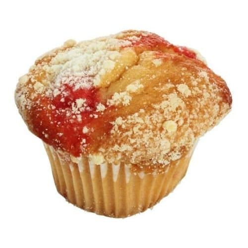 Individually Wrapped Strawberry Shortcake Muffin, 2.25 Ounce -- 96 per case.