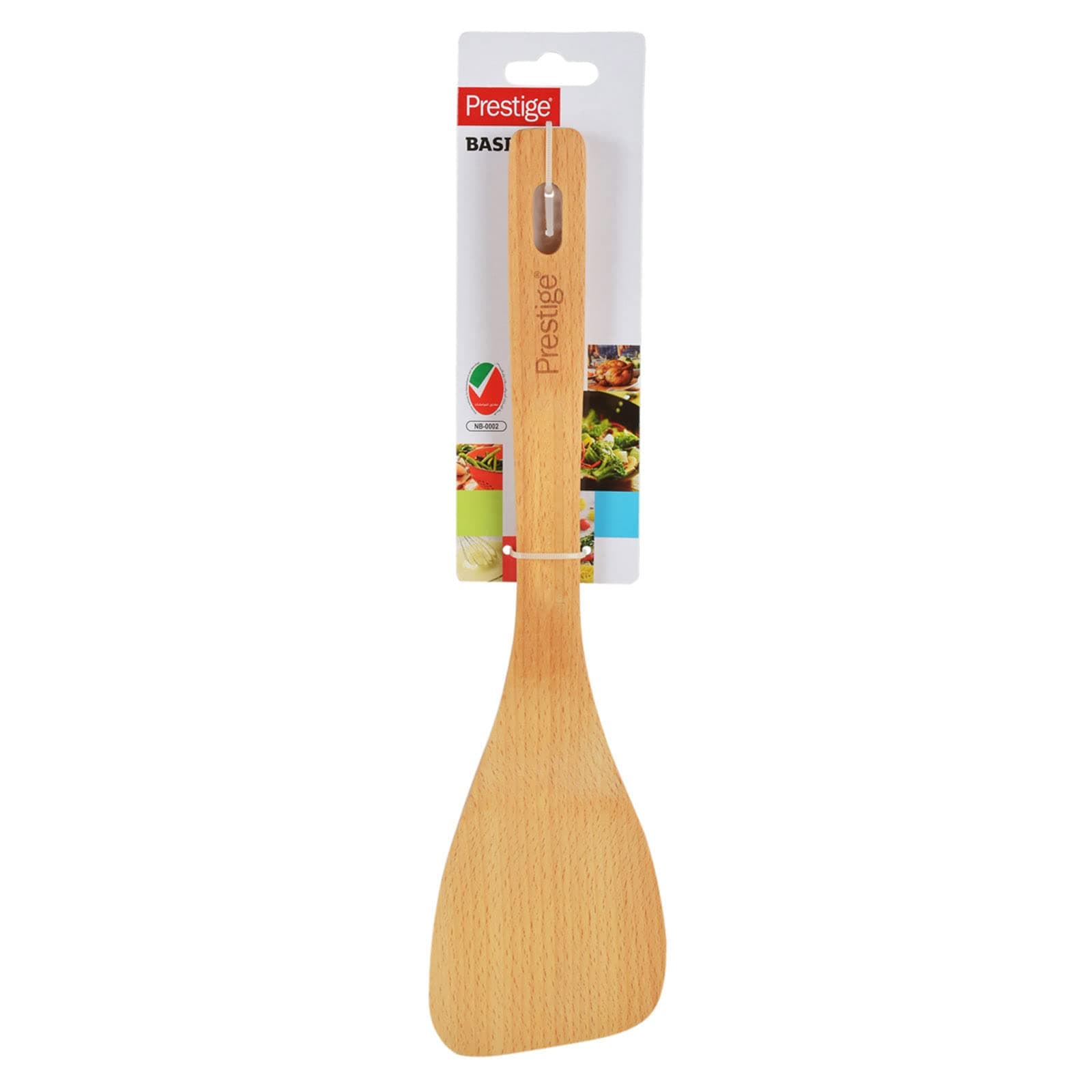 Main Wooden Turner | Durable Tools Perfect for Nonstick Pan and Cookware | PR51175