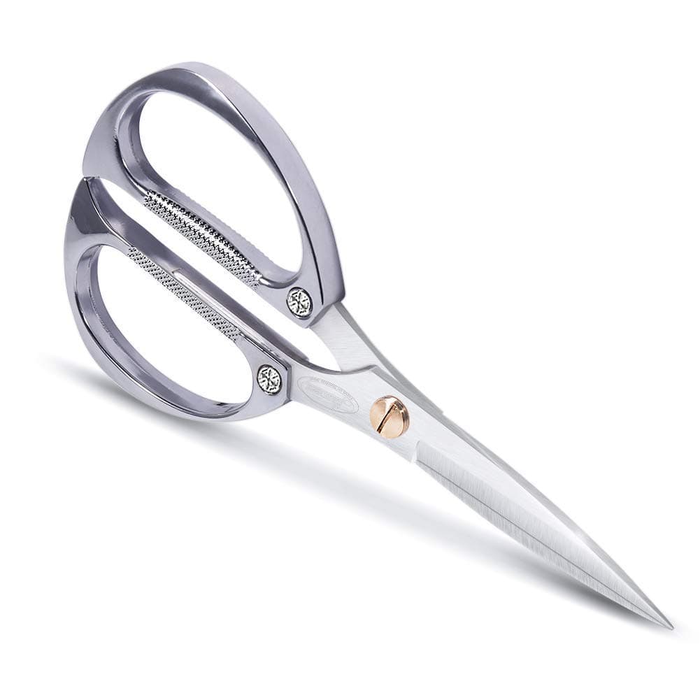 Newness Focus on Stainless SteelKitchen Shears, Duty Kitchen Shears for Chicken, Beefs, Poultry, Fish, Meat, Vegetables, Scissors with Non-Slip Easy Grip Handles for House Daily Use