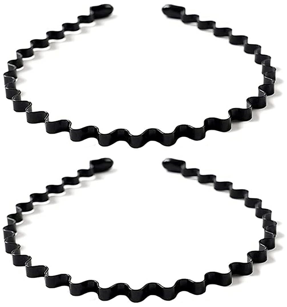 Metal Spring Wavy Hair Band 2